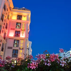 Otel Parmada, İstanbul