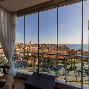  Apartment Lovely Flat With Sea View Near In Muratpasa Turkey